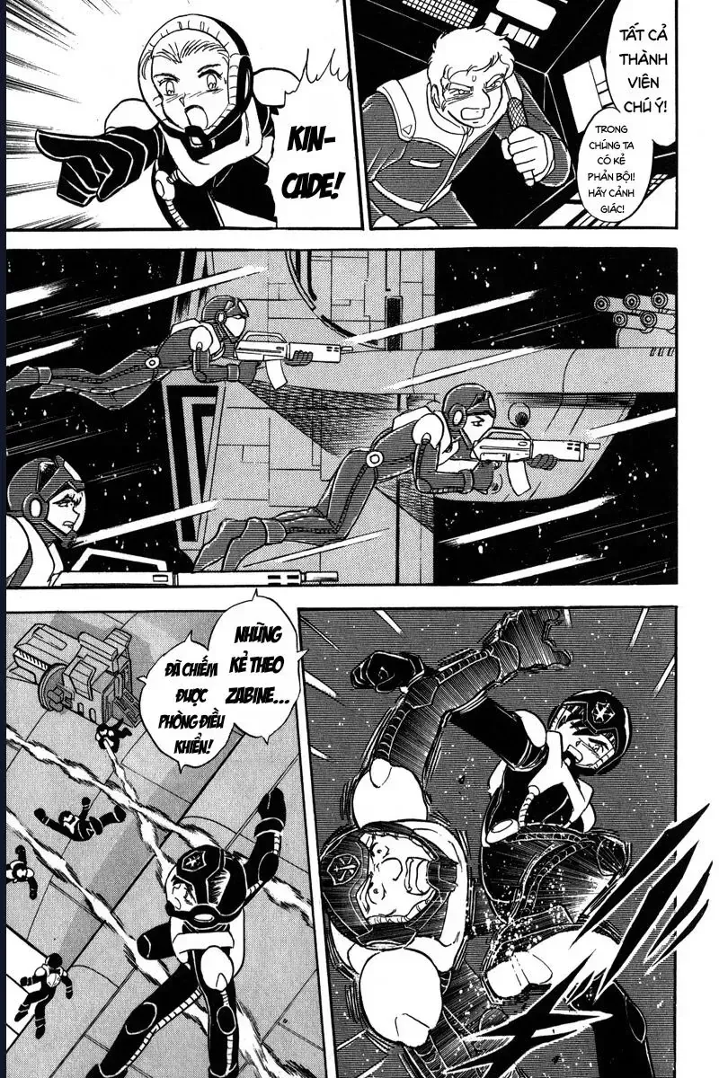 mobile suit crossbone gundam Chapter 10 30