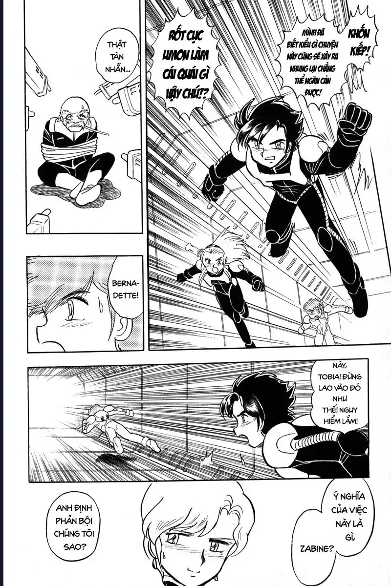 mobile suit crossbone gundam Chapter 10 31