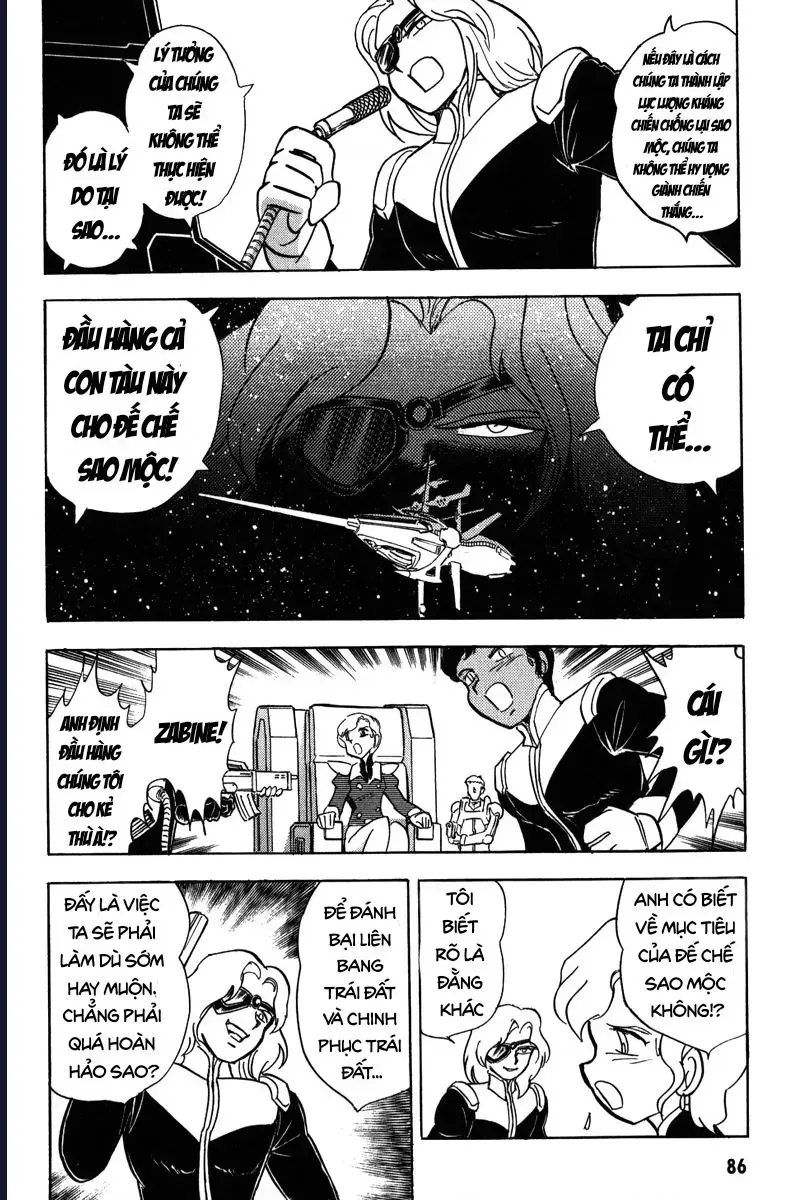 mobile suit crossbone gundam Chapter 10 33
