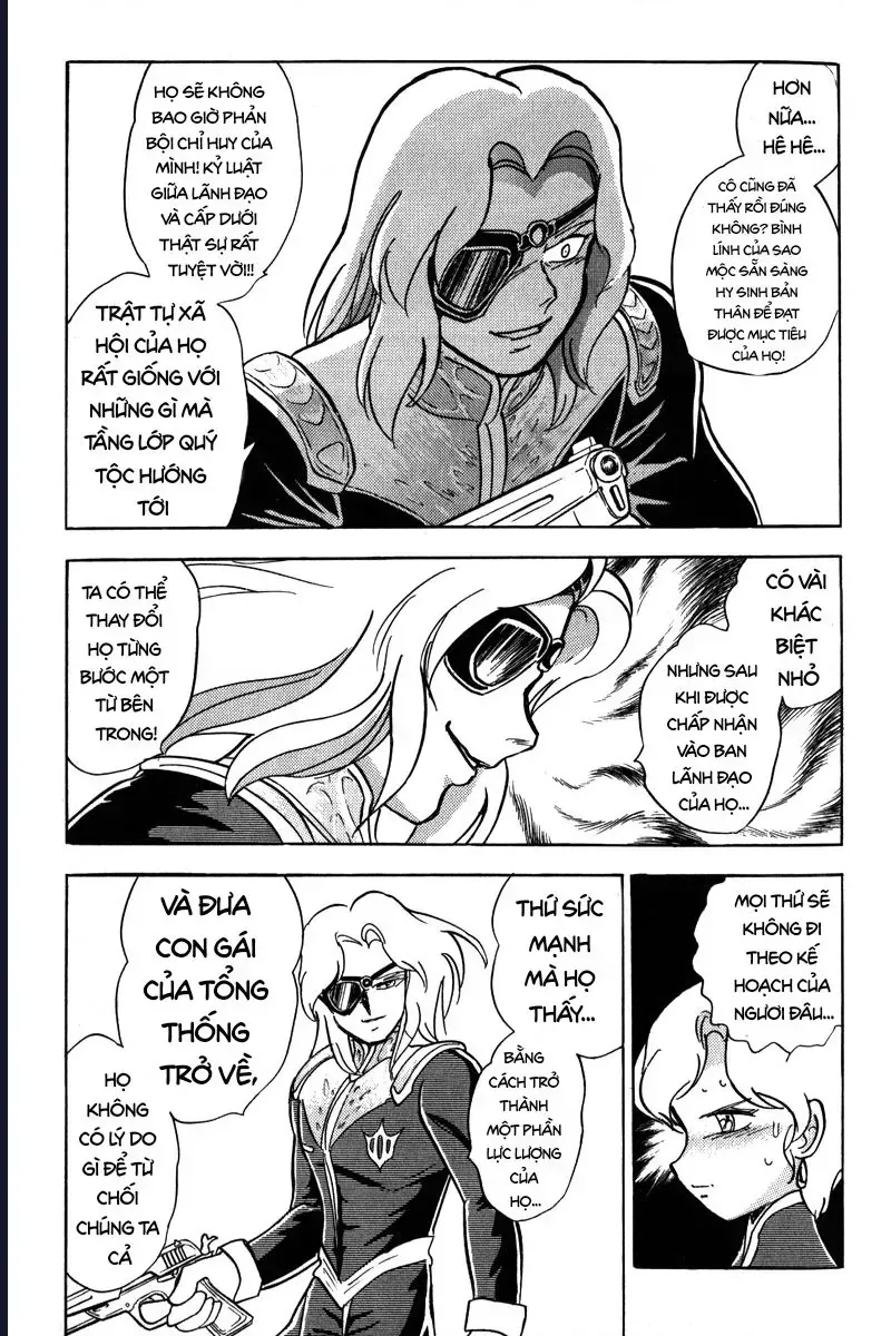 mobile suit crossbone gundam Chapter 10 34