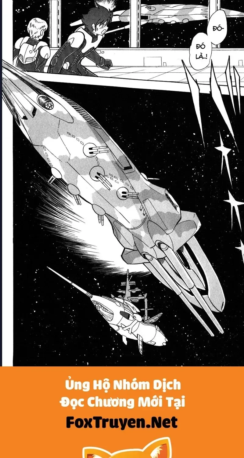 mobile suit crossbone gundam Chapter 10 36