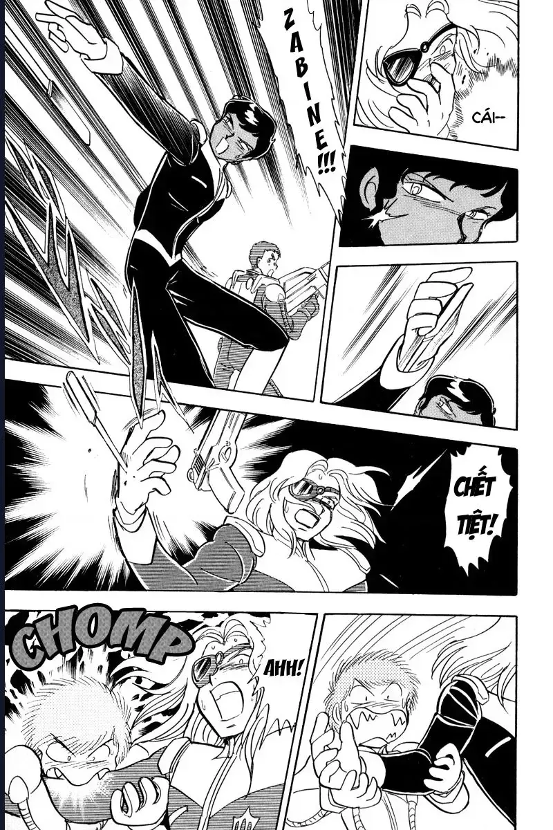 mobile suit crossbone gundam Chapter 11 7