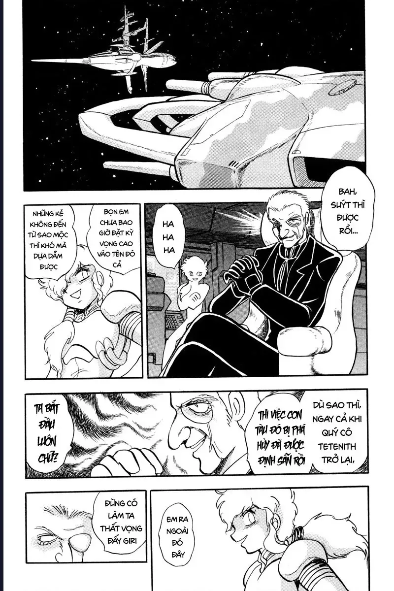 mobile suit crossbone gundam Chapter 11 9