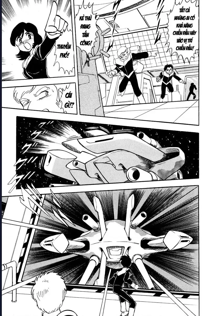 mobile suit crossbone gundam Chapter 11 10