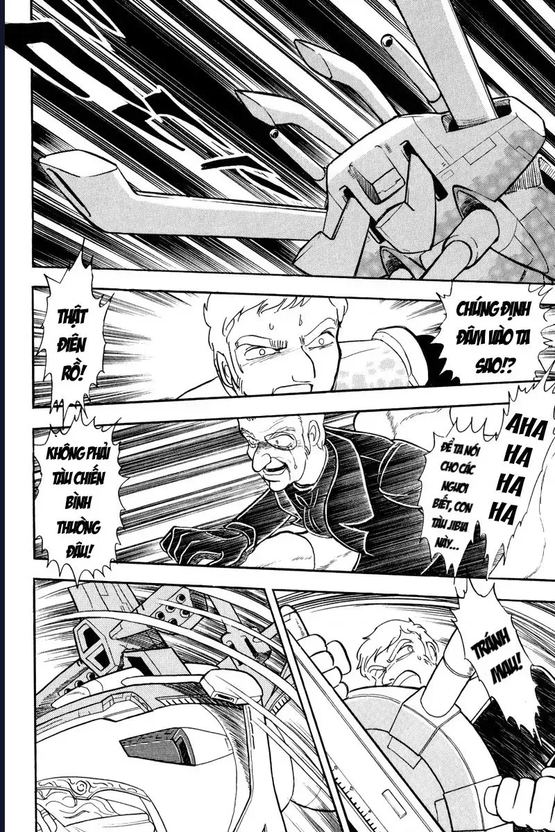 mobile suit crossbone gundam Chapter 11 11