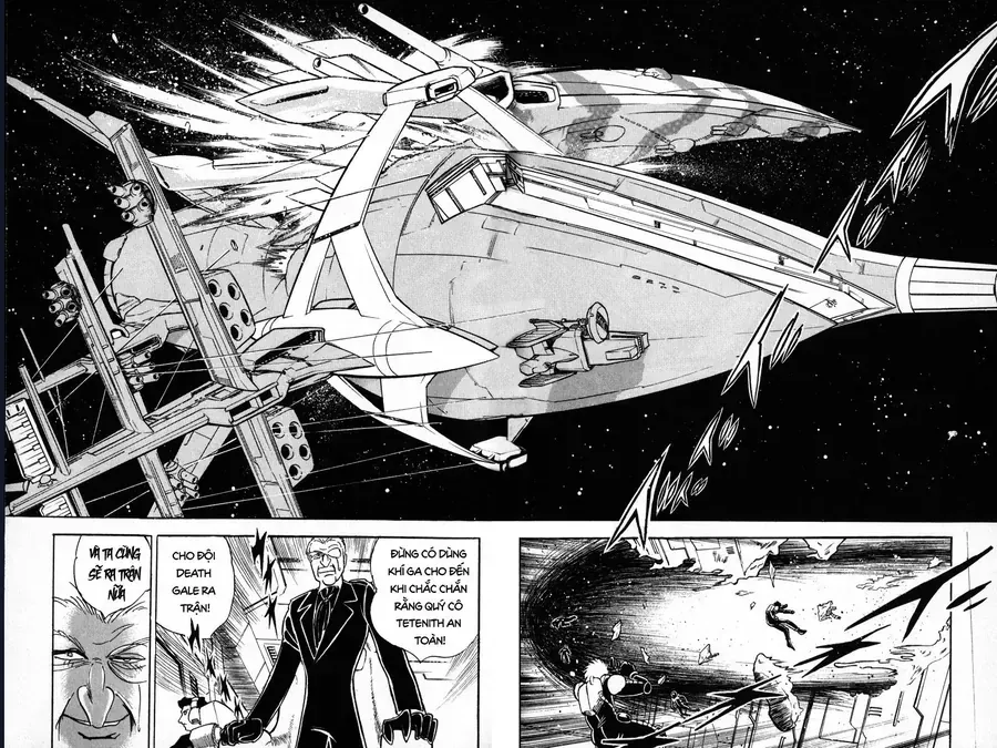 mobile suit crossbone gundam Chapter 11 13