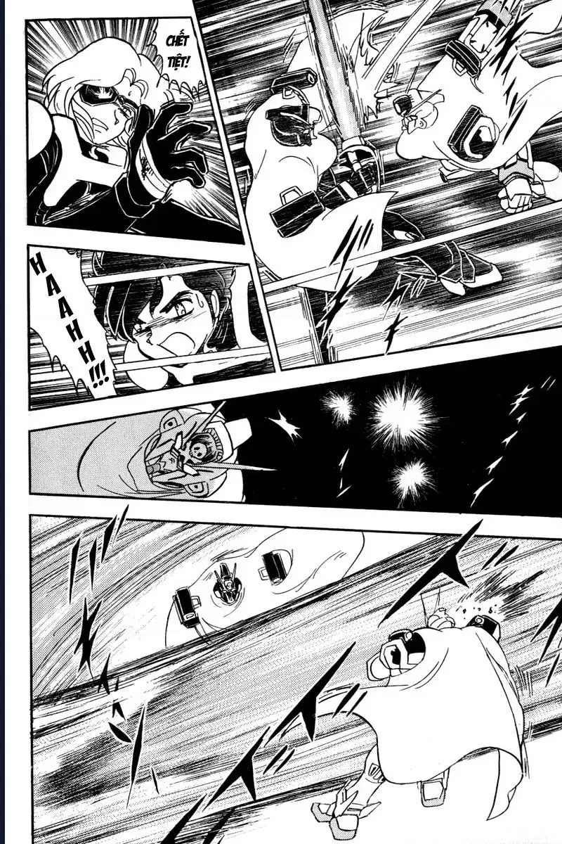 mobile suit crossbone gundam Chapter 11 16