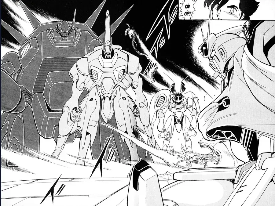mobile suit crossbone gundam Chapter 11 18