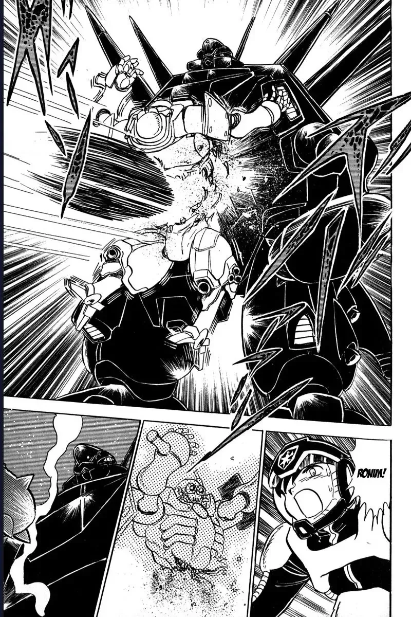 mobile suit crossbone gundam Chapter 11 32