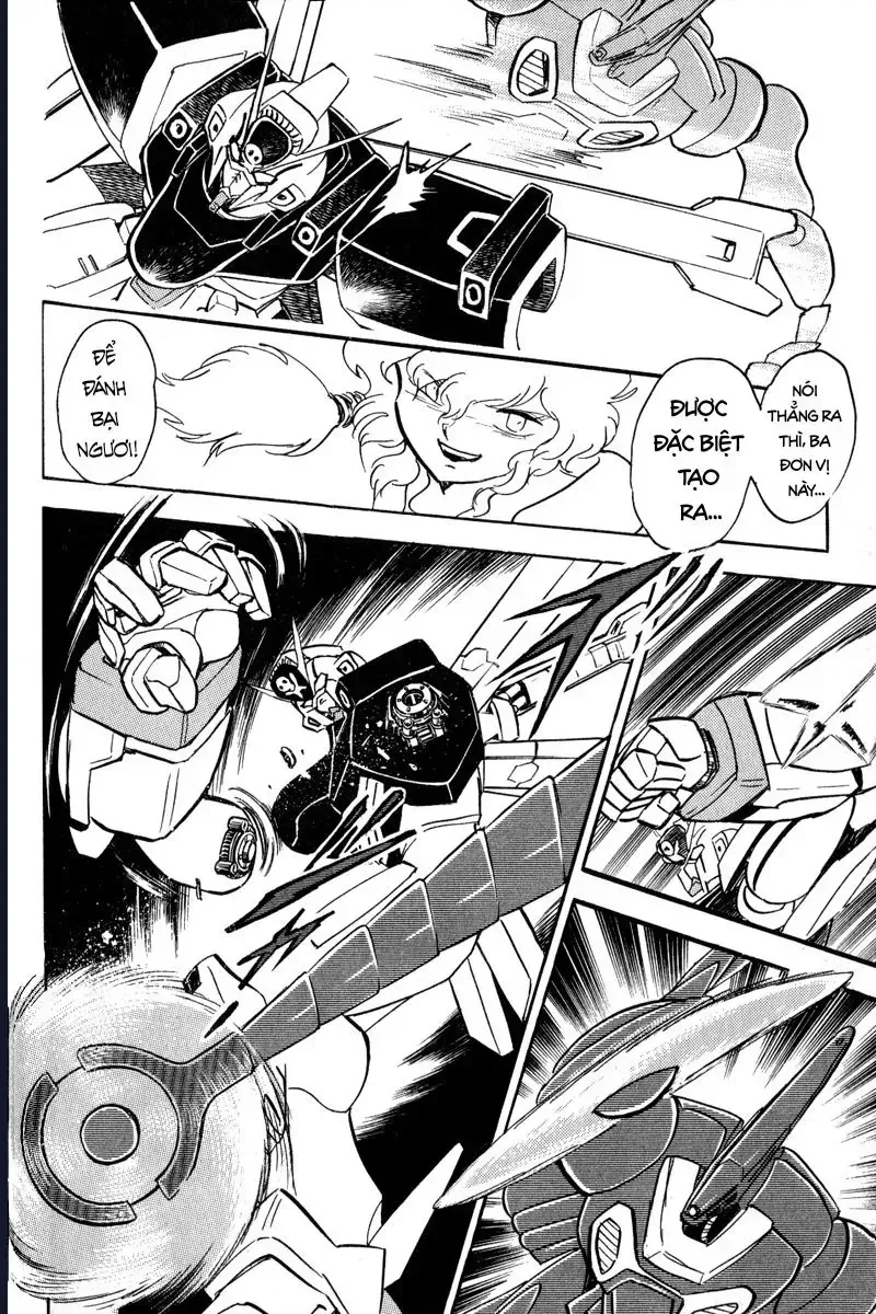 mobile suit crossbone gundam Chapter 11 33