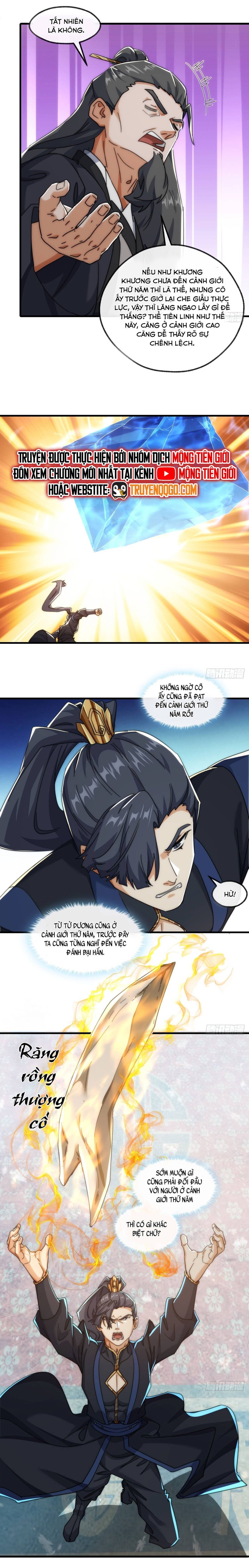 Mời Công Tử Trảm Yêu Chapter 179 - Trang 2