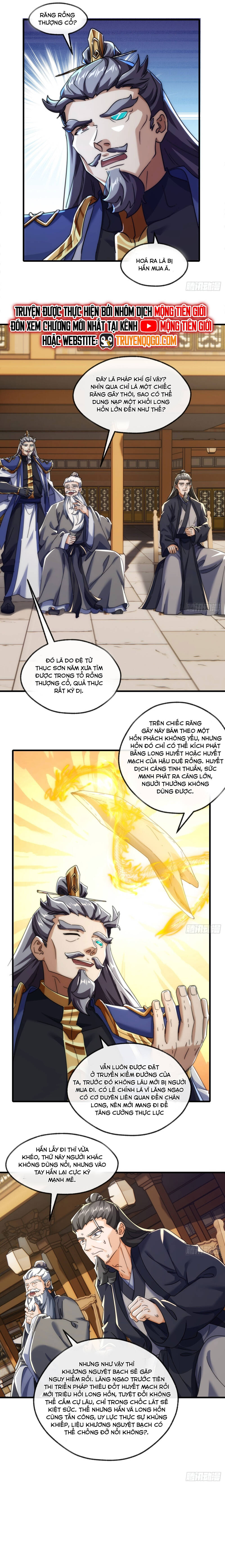 Mời Công Tử Trảm Yêu Chapter 179 - Trang 2