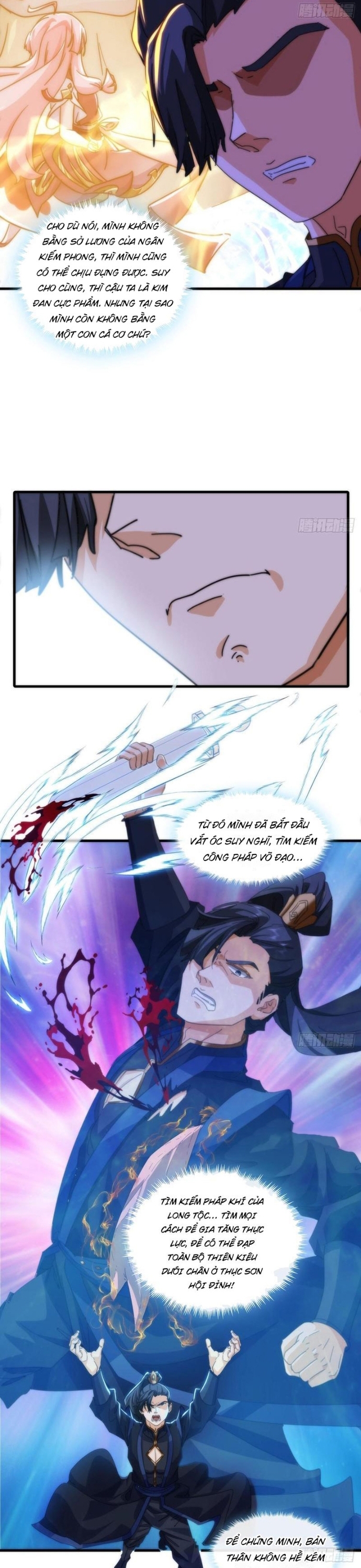 Mời Công Tử Trảm Yêu Chapter 180 - Trang 2