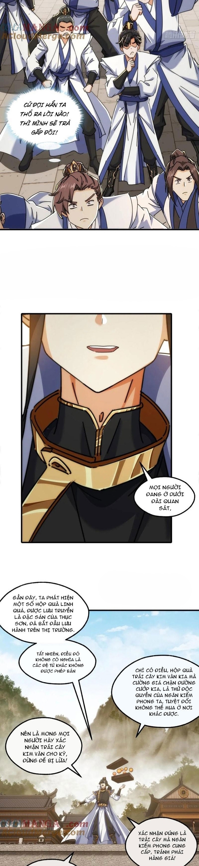 Mời Công Tử Trảm Yêu Chapter 181 - Trang 2