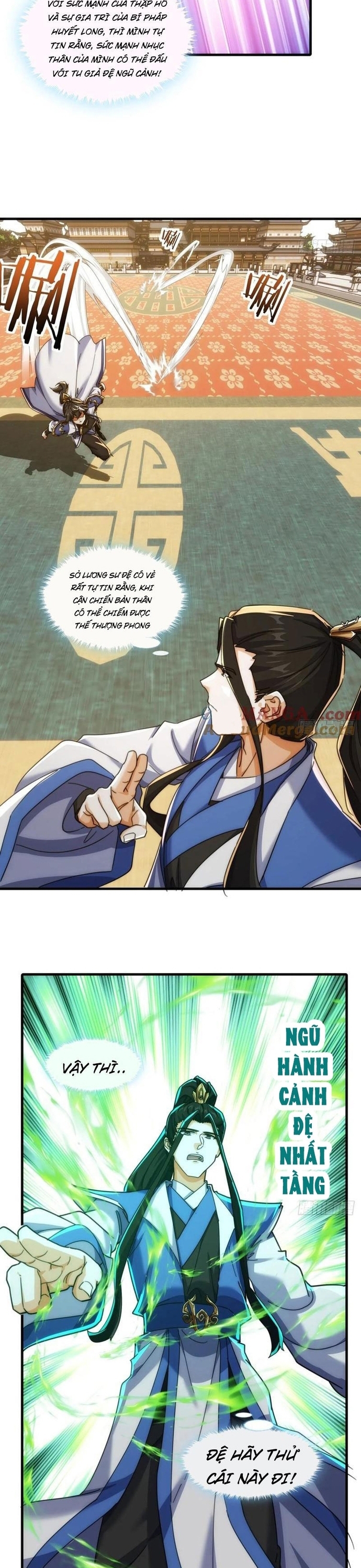 Mời Công Tử Trảm Yêu Chapter 181 - Trang 2