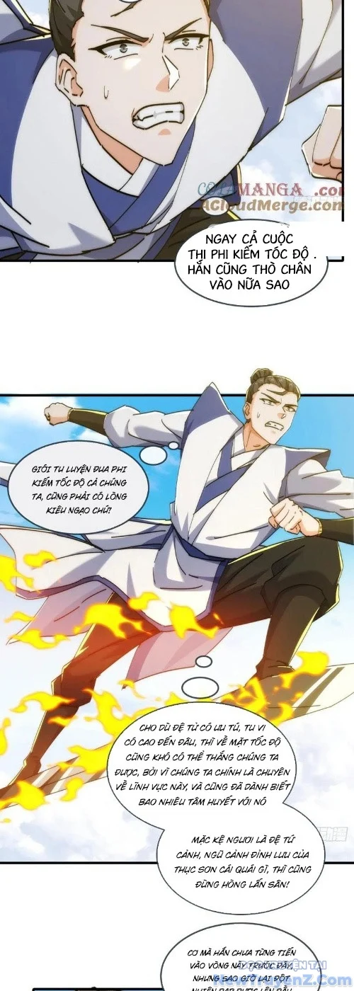 Mời công tử trảm yêu Chapter 186 - Trang 4