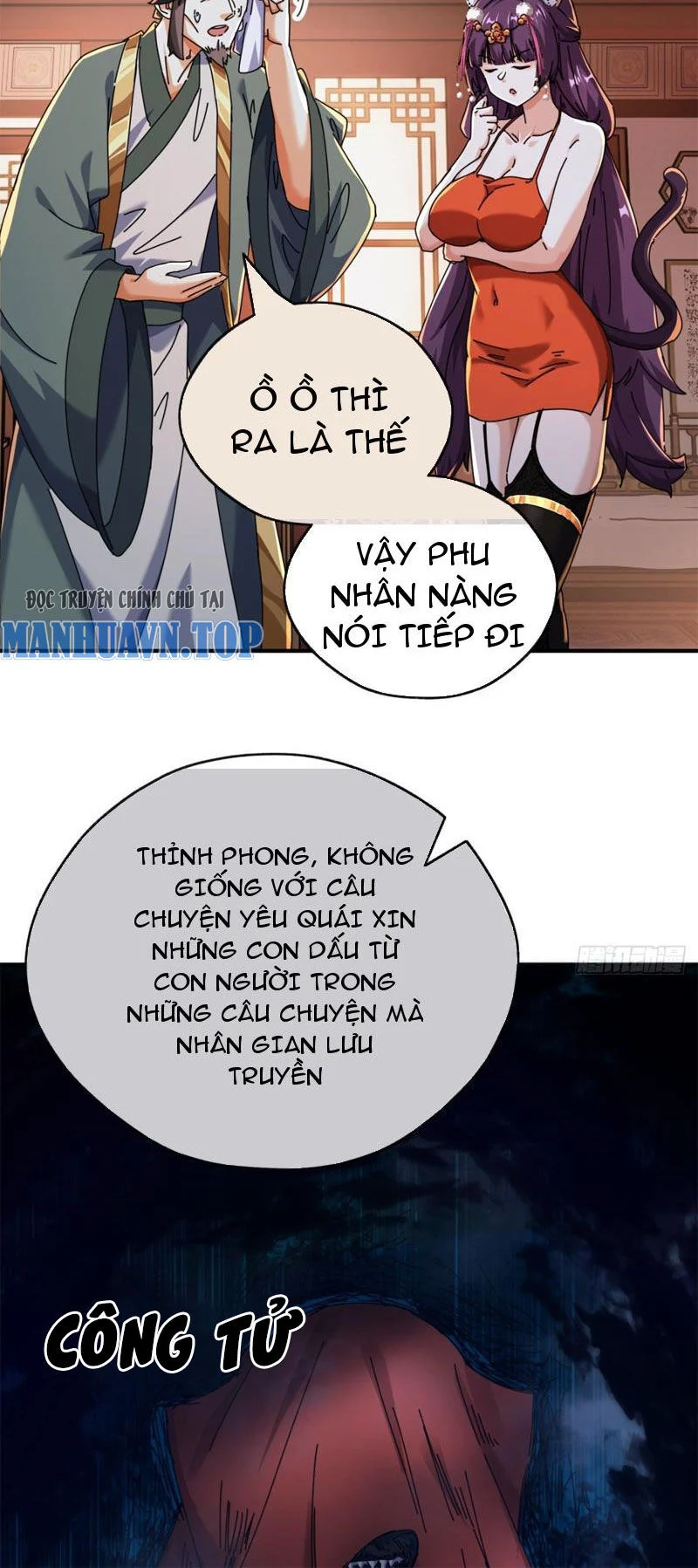 Mời Công Tử Trảm Yêu Chapter 9 - Trang 2
