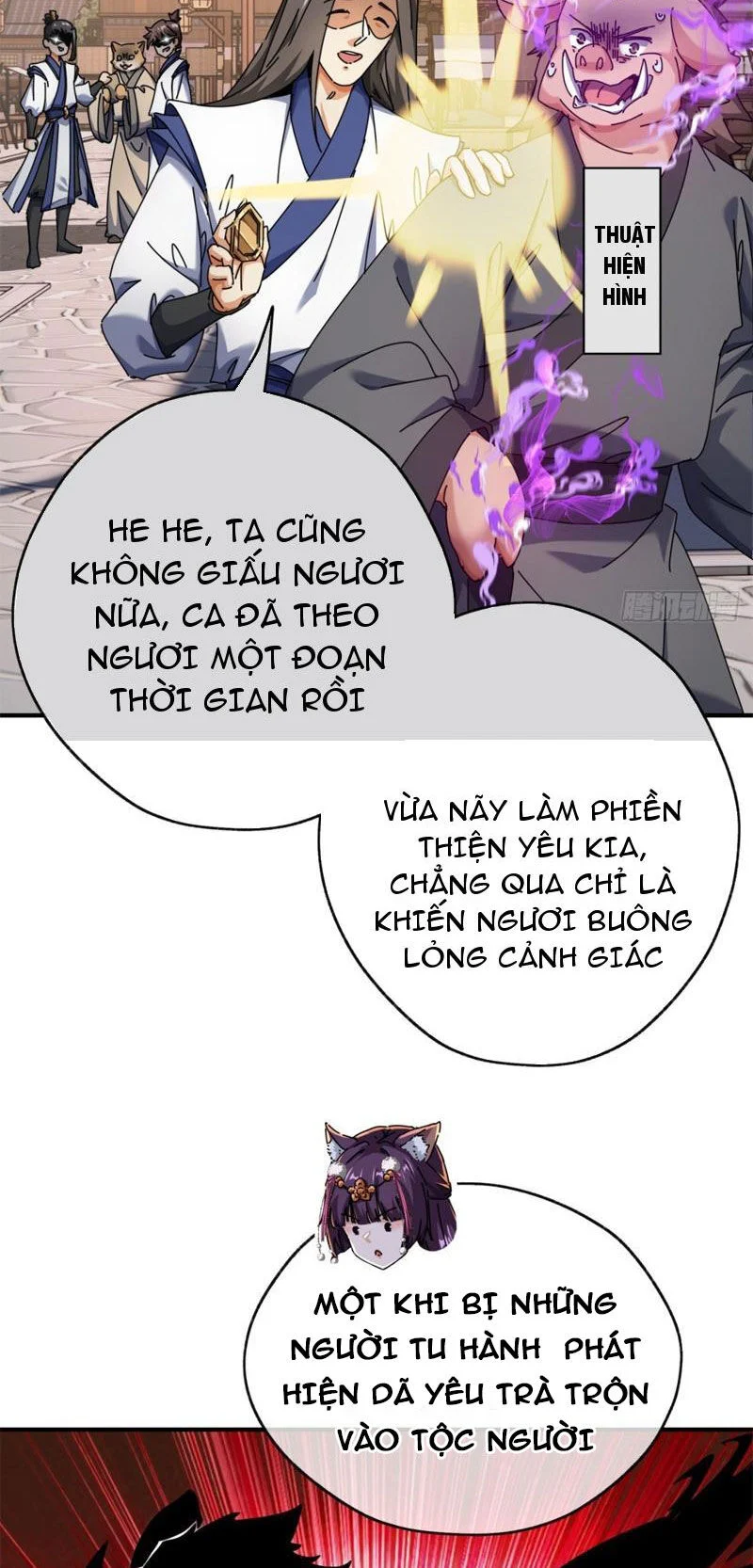 Mời Công Tử Trảm Yêu Chapter 9 - Trang 2