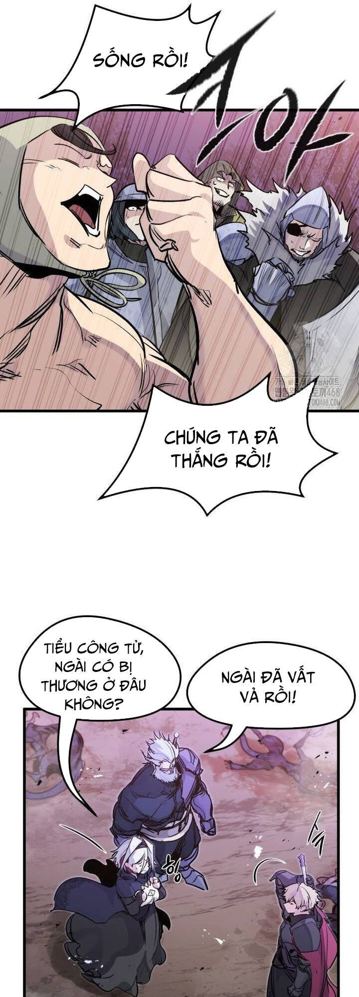 Mỗi Lính Đánh Thuê Trở Về Đều Có Một Kế Hoạch Chapter 25 - Next 