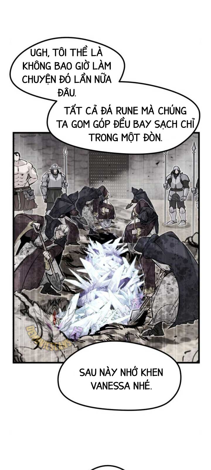 Mỗi Lính Đánh Thuê Trở Về Đều Có Một Kế Hoạch Chapter 41.2 - Trang 3