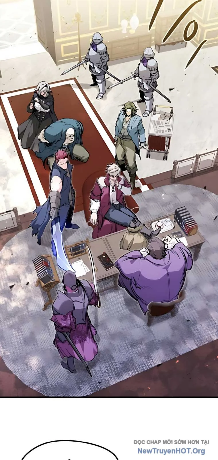 Mỗi Lính Đánh Thuê Trở Về Đều Có Một Kế Hoạch Chapter 48 - Trang 3