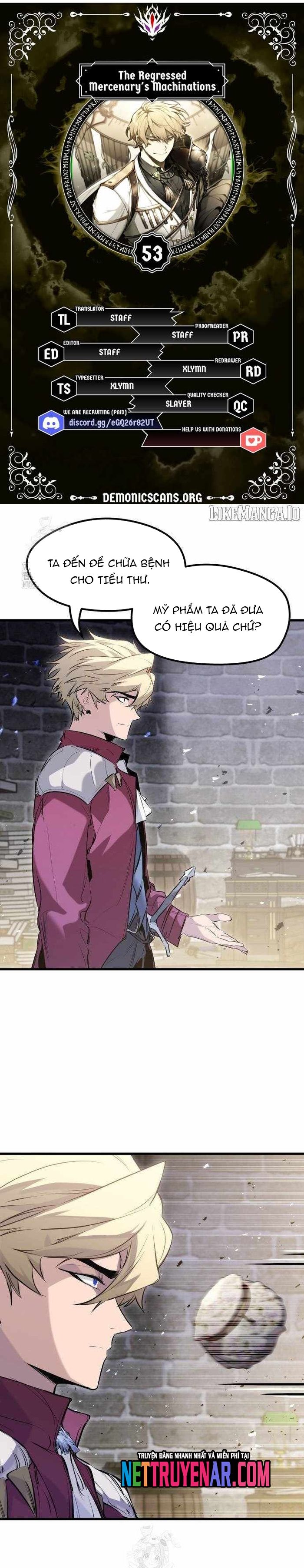 Mỗi Lính Đánh Thuê Trở Về Đều Có Một Kế Hoạch Chapter 53.1 - Next 