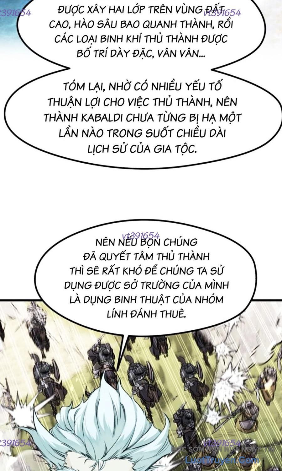 Mỗi Lính Đánh Thuê Trở Về Đều Có Một Kế Hoạch Chapter 57 - Trang 2