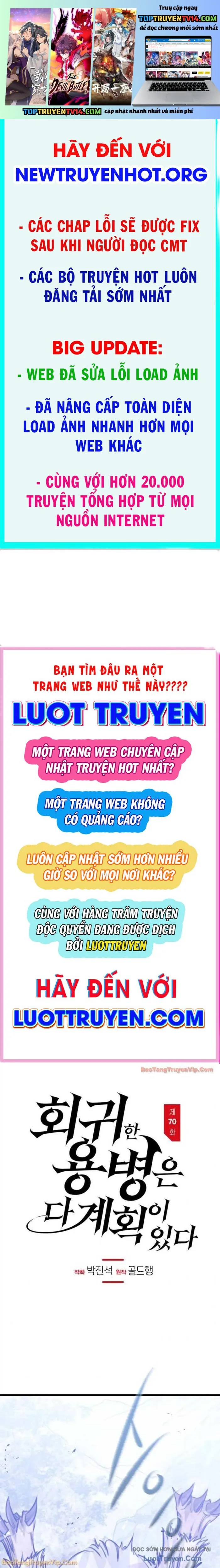 Mỗi Lính Đánh Thuê Trở Về Đều Có Một Kế Hoạch Chap 70 1