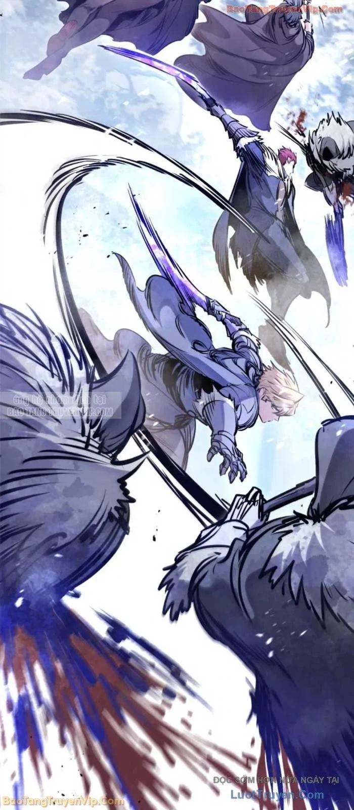 Mỗi Lính Đánh Thuê Trở Về Đều Có Một Kế Hoạch Chap 70 34