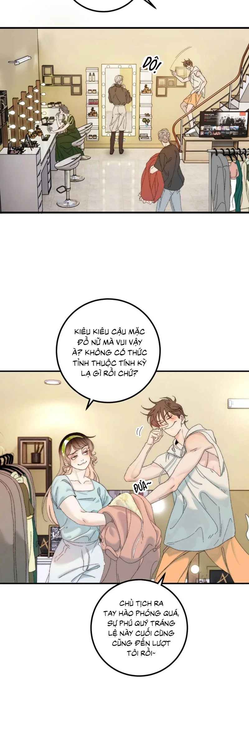 Mỗi Ngày Đều Muốn Làm Bệnh Kiều Vương Tử Xấu Hổ Muốn Độn Thổ Chapter 1 - Trang 2