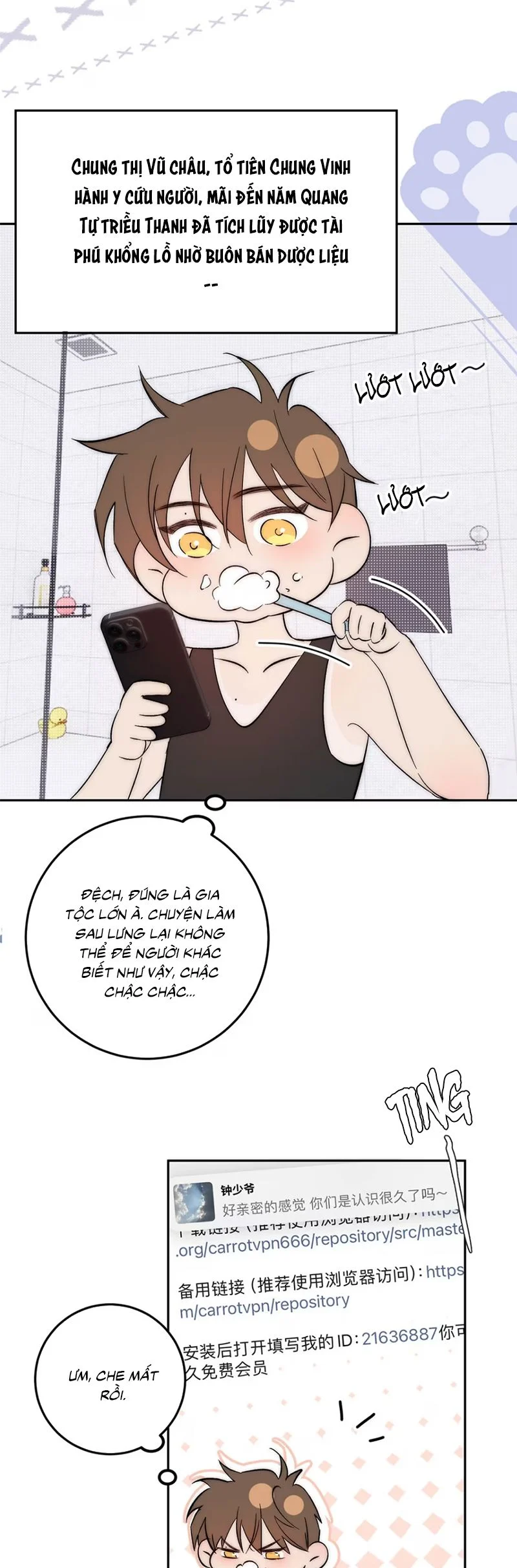 Mỗi Ngày Đều Muốn Làm Bệnh Kiều Vương Tử Xấu hổ Muốn Độn Thổ Chap 10 - Trang 4