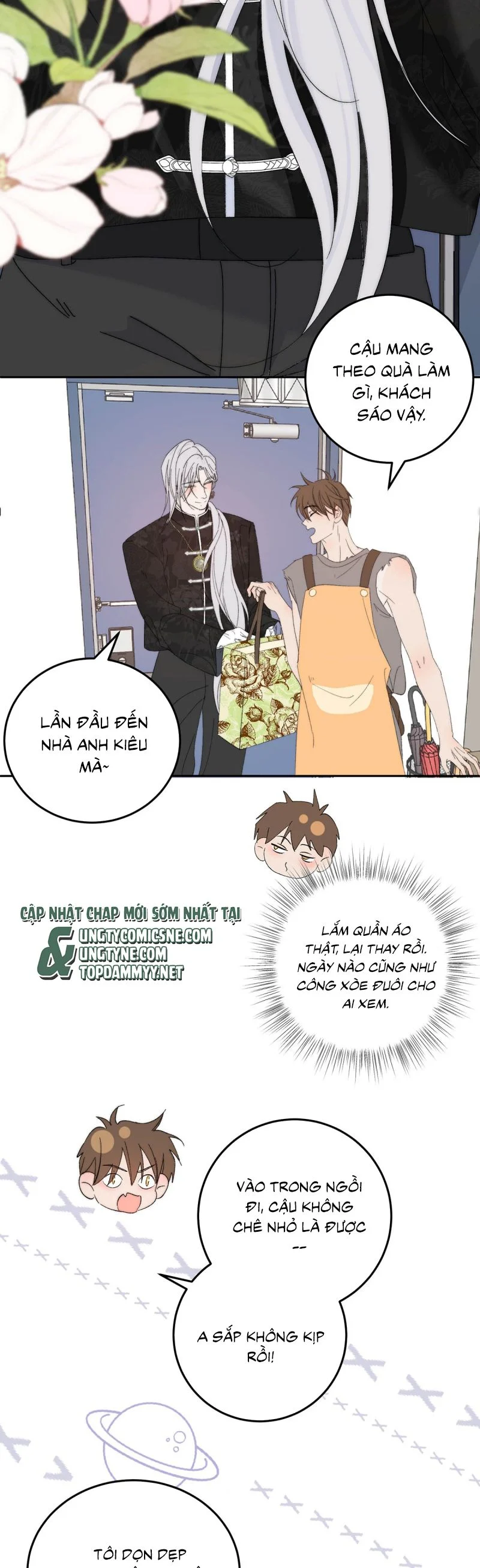 Mỗi Ngày Đều Muốn Làm Bệnh Kiều Vương Tử Xấu Hổ Muốn Độn Thổ Chapter 12 - Trang 2