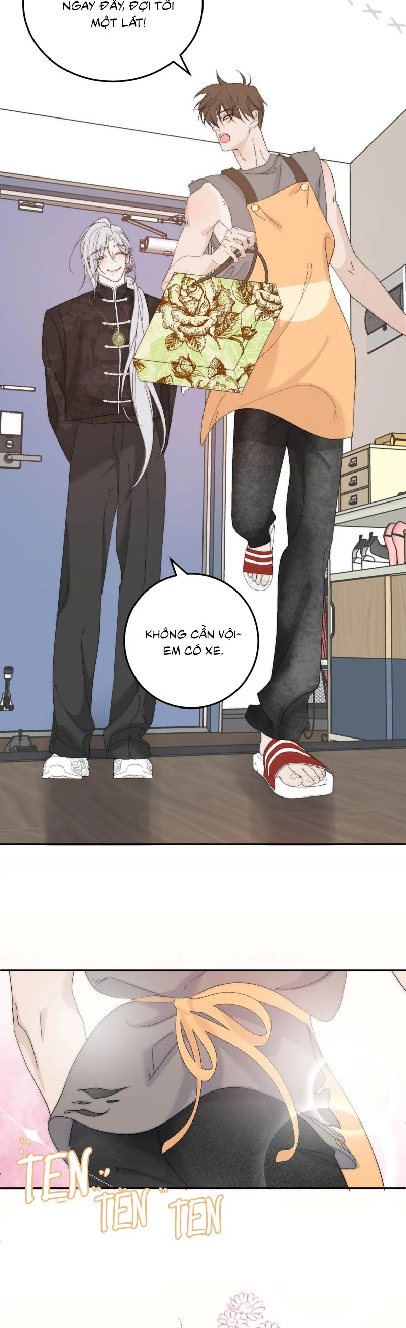 Mỗi Ngày Đều Muốn Làm Bệnh Kiều Vương Tử Xấu Hổ Muốn Độn Thổ Chapter 12 - Trang 2