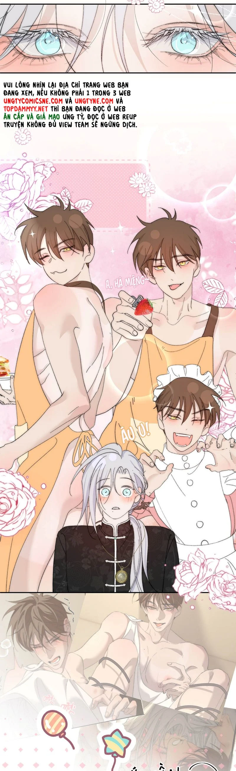 Mỗi Ngày Đều Muốn Làm Bệnh Kiều Vương Tử Xấu Hổ Muốn Độn Thổ Chapter 12 - Trang 2