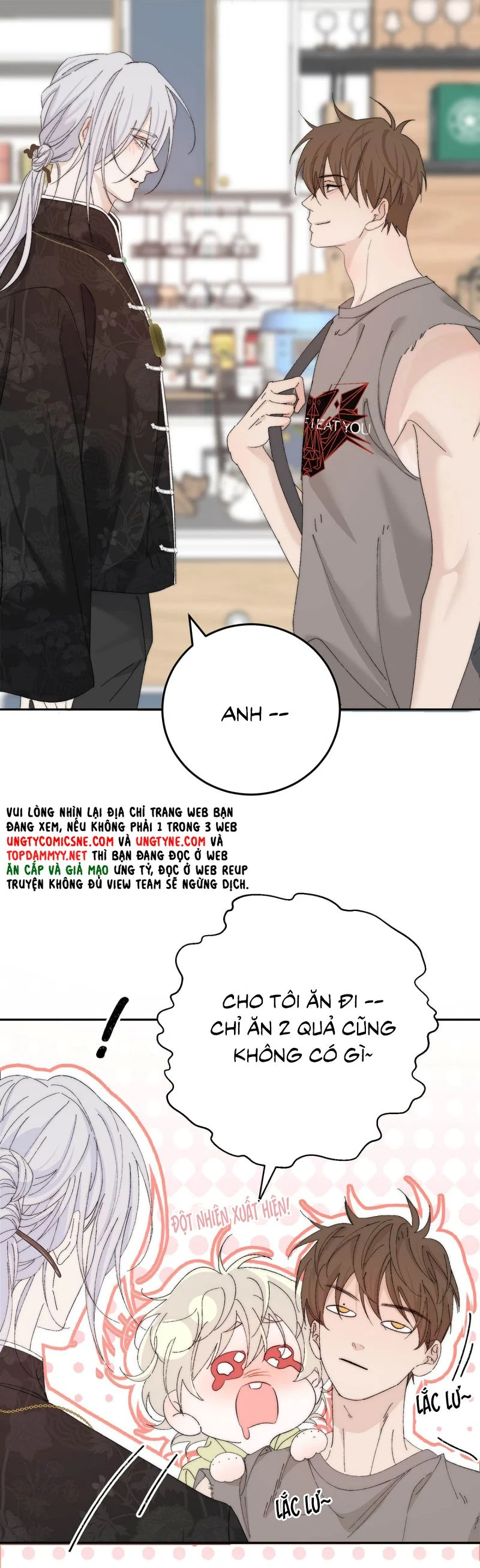Mỗi Ngày Đều Muốn Làm Bệnh Kiều Vương Tử Xấu Hổ Muốn Độn Thổ Chapter 12 - Trang 2