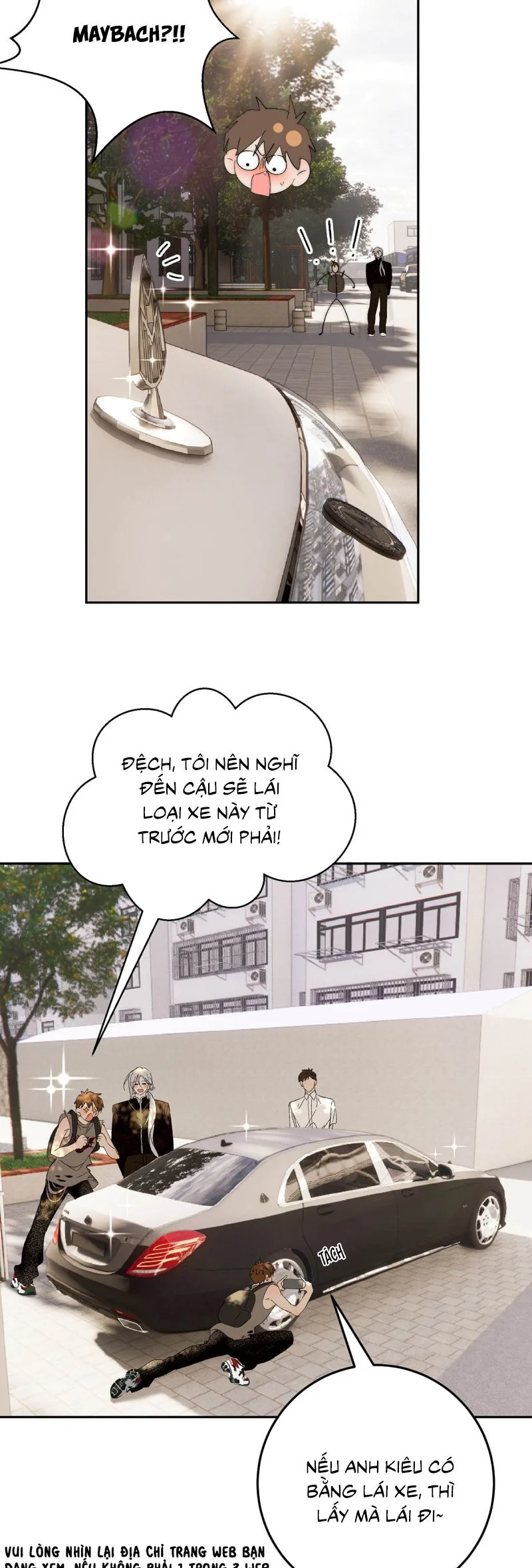 Mỗi Ngày Đều Muốn Làm Bệnh Kiều Vương Tử Xấu Hổ Muốn Độn Thổ Chapter 12 - Trang 2