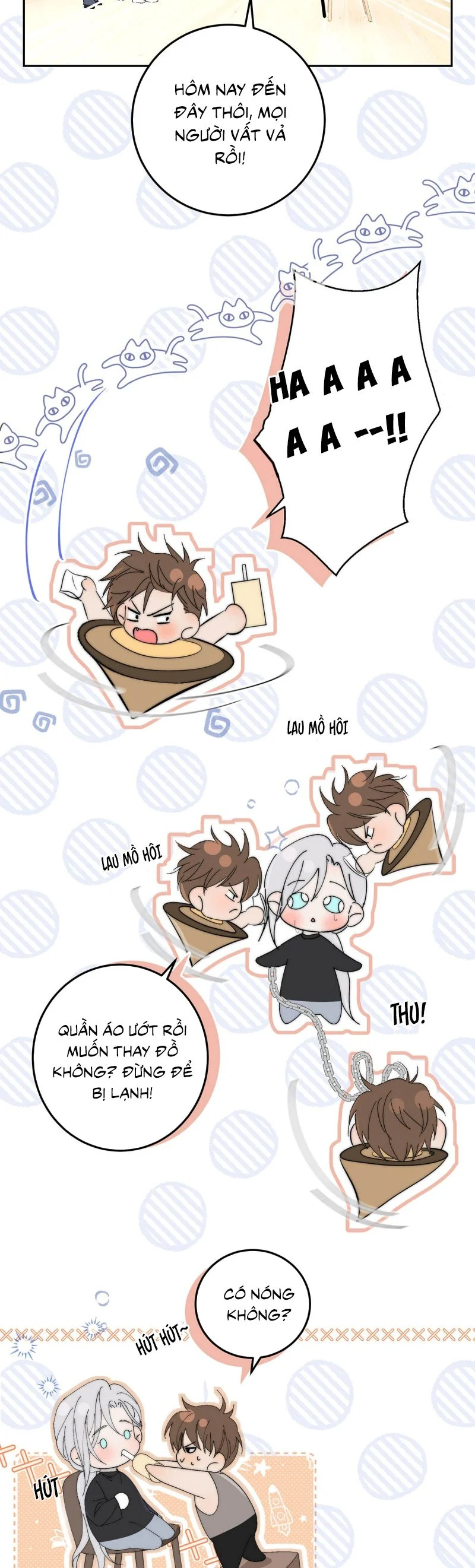 Mỗi Ngày Đều Muốn Làm Bệnh Kiều Vương Tử Xấu Hổ Muốn Độn Thổ Chapter 13 - Trang 2
