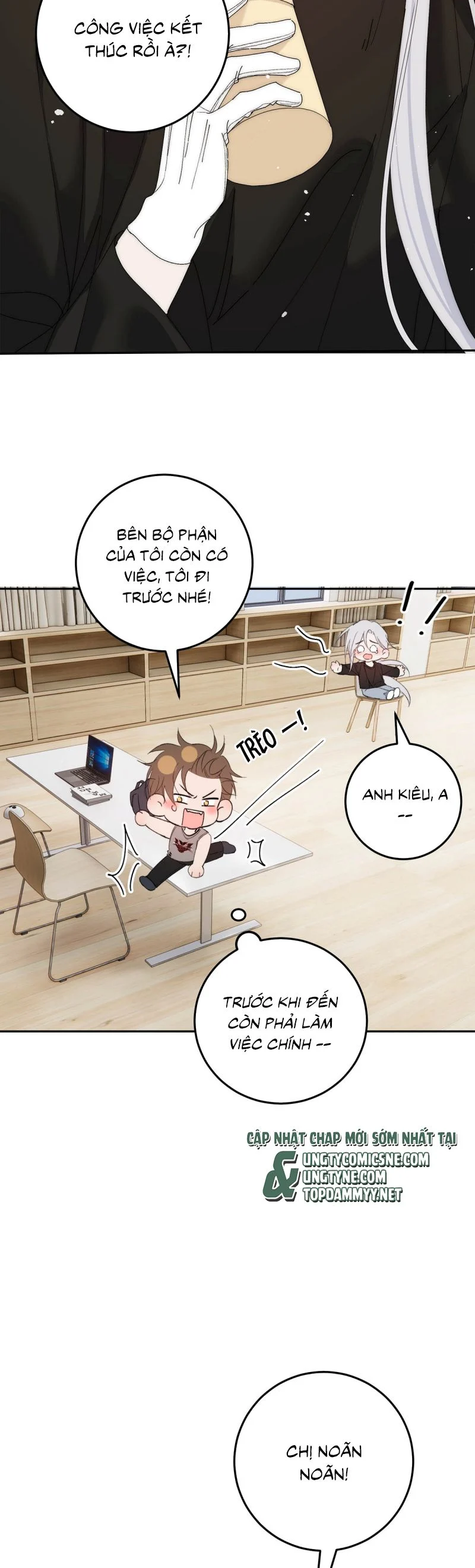 Mỗi Ngày Đều Muốn Làm Bệnh Kiều Vương Tử Xấu Hổ Muốn Độn Thổ Chapter 13 - Trang 2