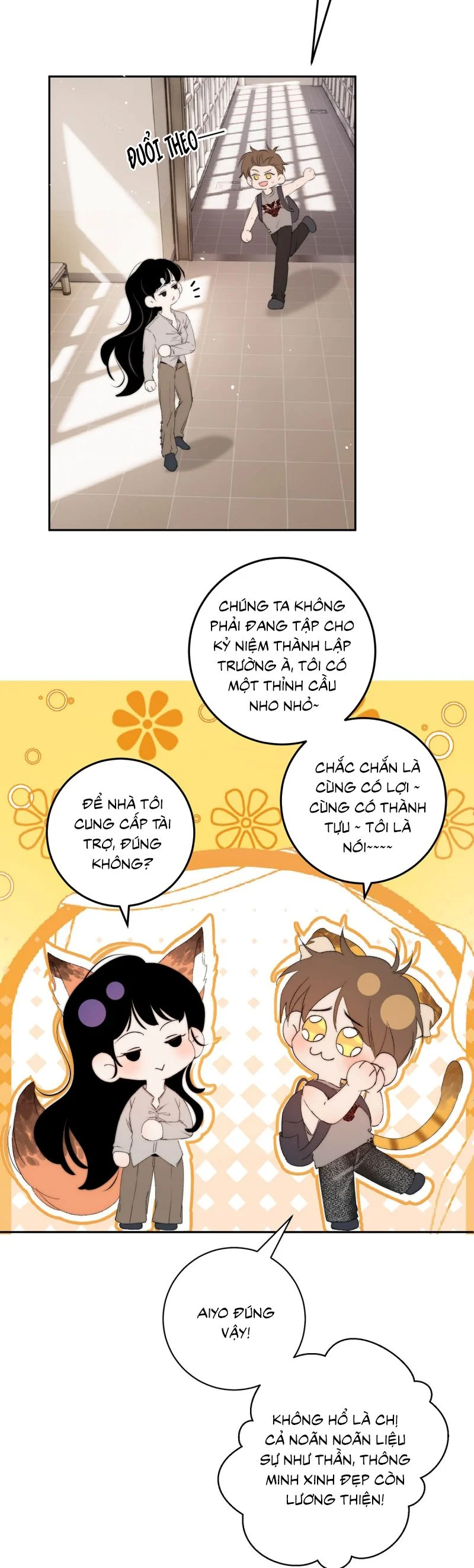 Mỗi Ngày Đều Muốn Làm Bệnh Kiều Vương Tử Xấu Hổ Muốn Độn Thổ Chapter 13 - Trang 2