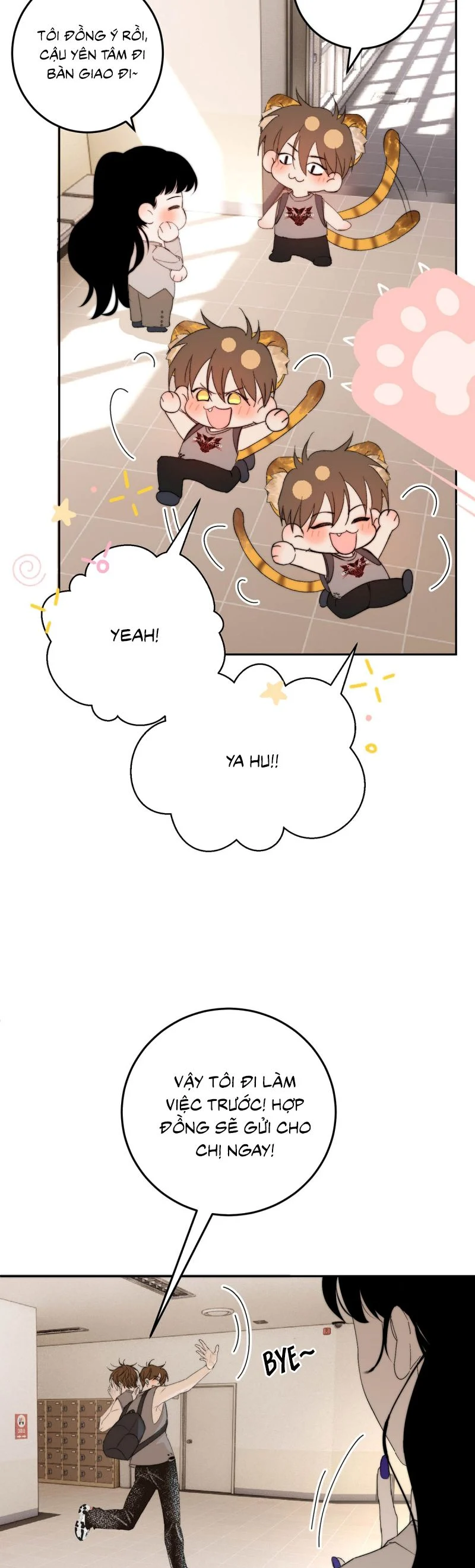 Mỗi Ngày Đều Muốn Làm Bệnh Kiều Vương Tử Xấu Hổ Muốn Độn Thổ Chapter 13 - Trang 2