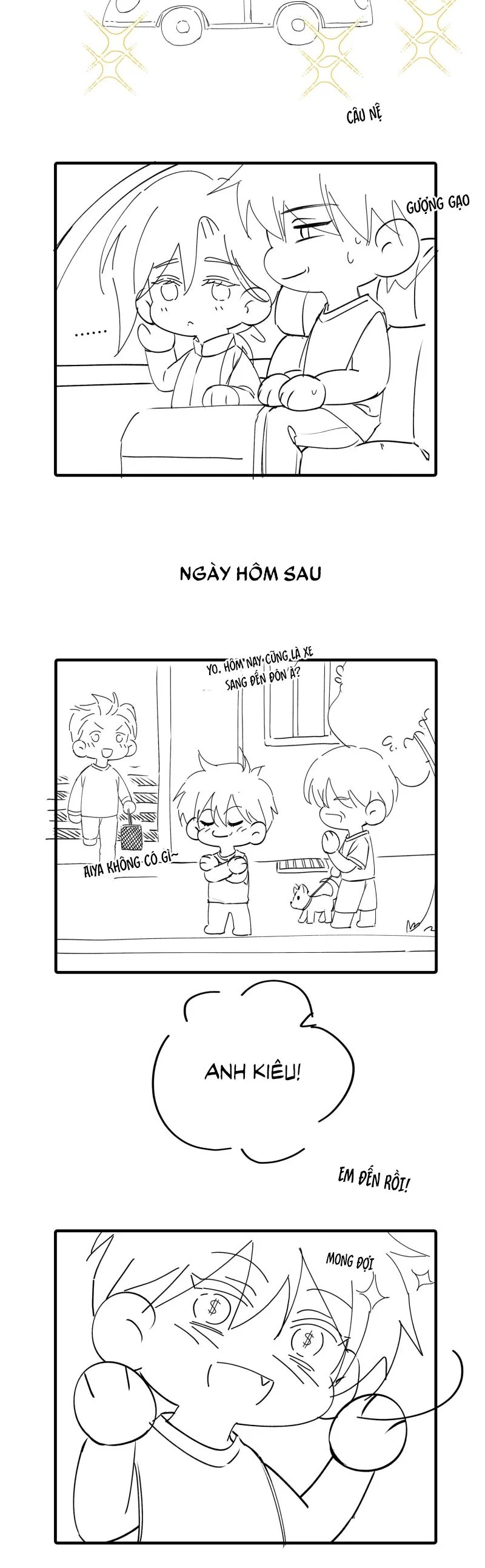 Mỗi Ngày Đều Muốn Làm Bệnh Kiều Vương Tử Xấu Hổ Muốn Độn Thổ Chapter 13 - Trang 2