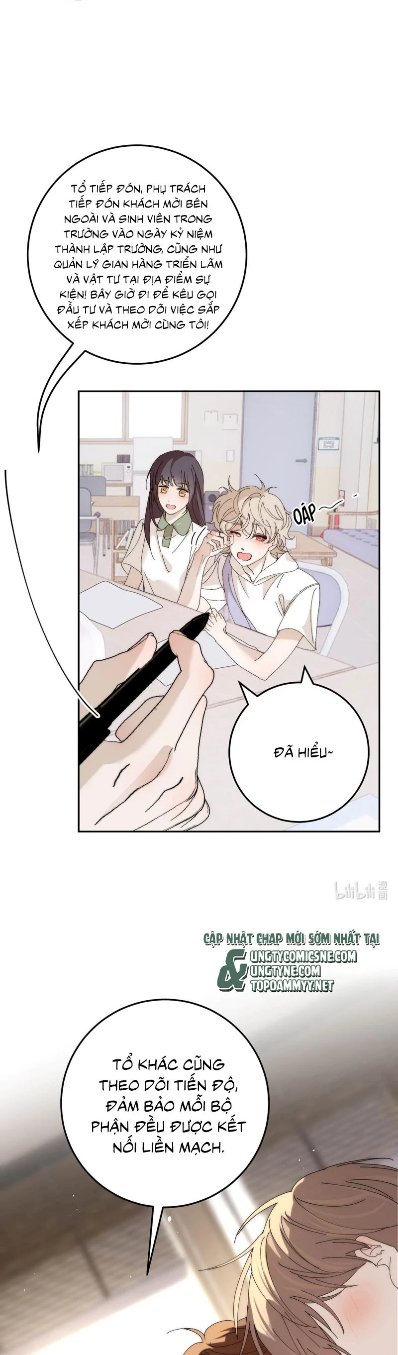 Mỗi Ngày Đều Muốn Làm Bệnh Kiều Vương Tử Xấu Hổ Muốn Độn Thổ Chapter 14 - Trang 2