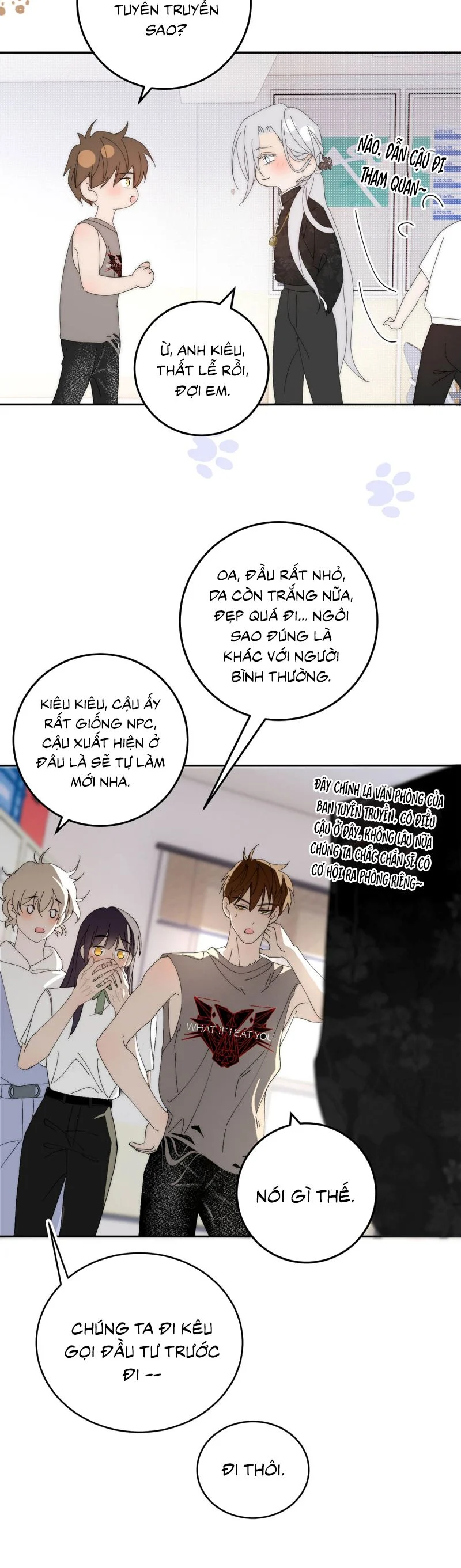 Mỗi Ngày Đều Muốn Làm Bệnh Kiều Vương Tử Xấu Hổ Muốn Độn Thổ Chapter 14 - Trang 2