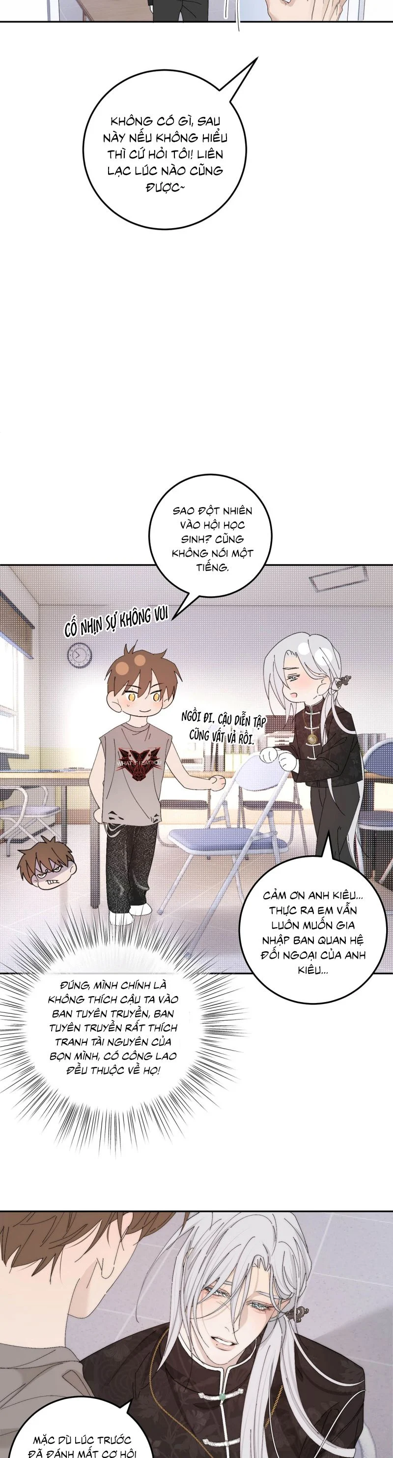 Mỗi Ngày Đều Muốn Làm Bệnh Kiều Vương Tử Xấu Hổ Muốn Độn Thổ Chapter 14 - Trang 2
