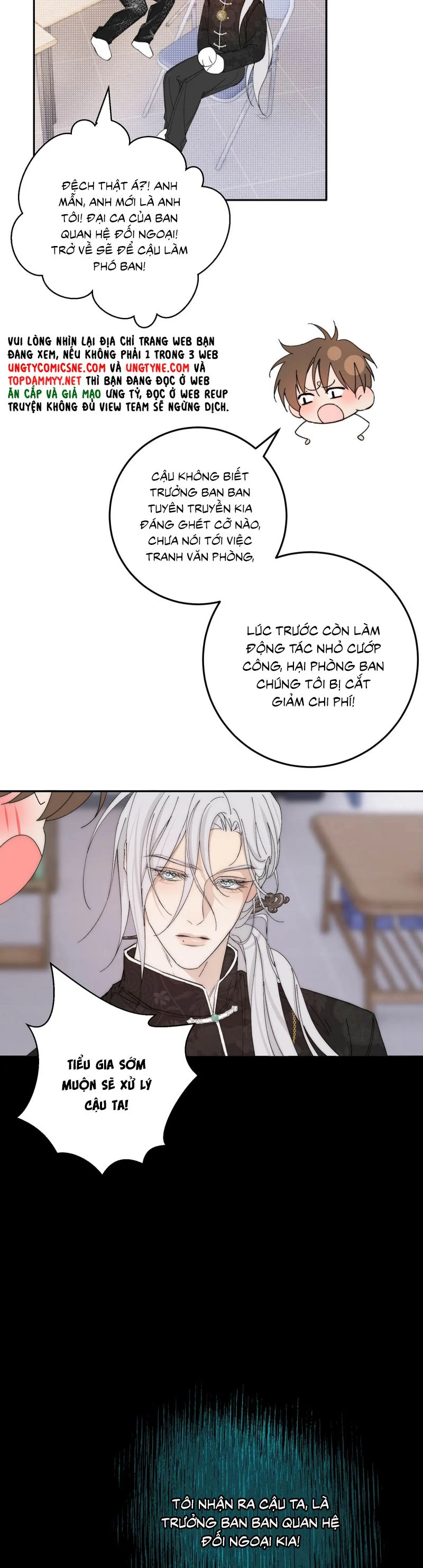 Mỗi Ngày Đều Muốn Làm Bệnh Kiều Vương Tử Xấu Hổ Muốn Độn Thổ Chapter 14 - Trang 2