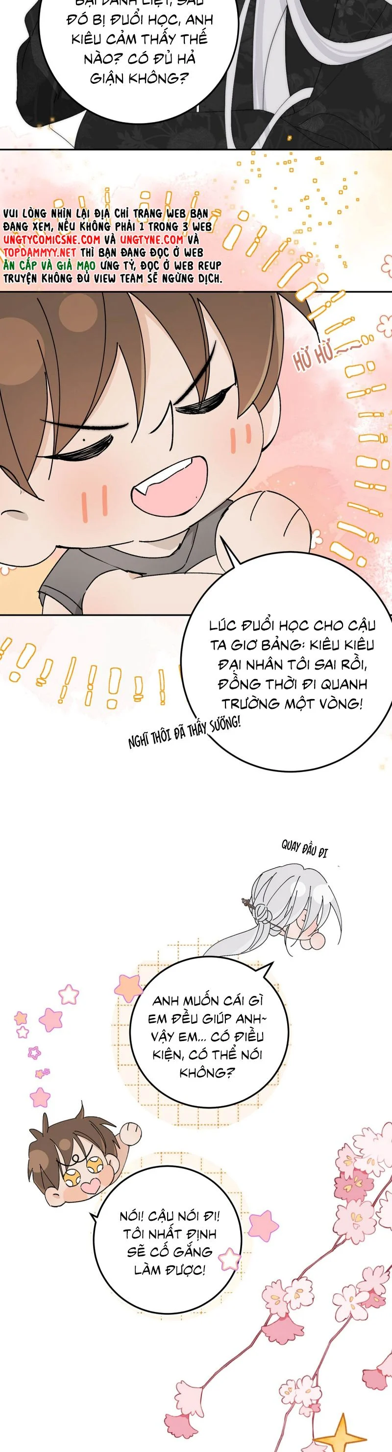 Mỗi Ngày Đều Muốn Làm Bệnh Kiều Vương Tử Xấu Hổ Muốn Độn Thổ Chapter 14 - Trang 2