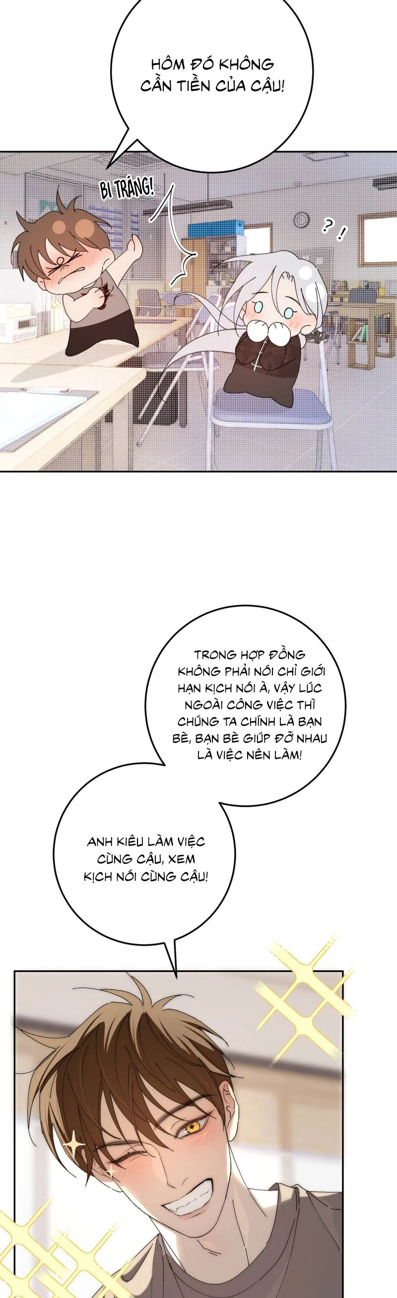 Mỗi Ngày Đều Muốn Làm Bệnh Kiều Vương Tử Xấu Hổ Muốn Độn Thổ Chapter 14 - Trang 2