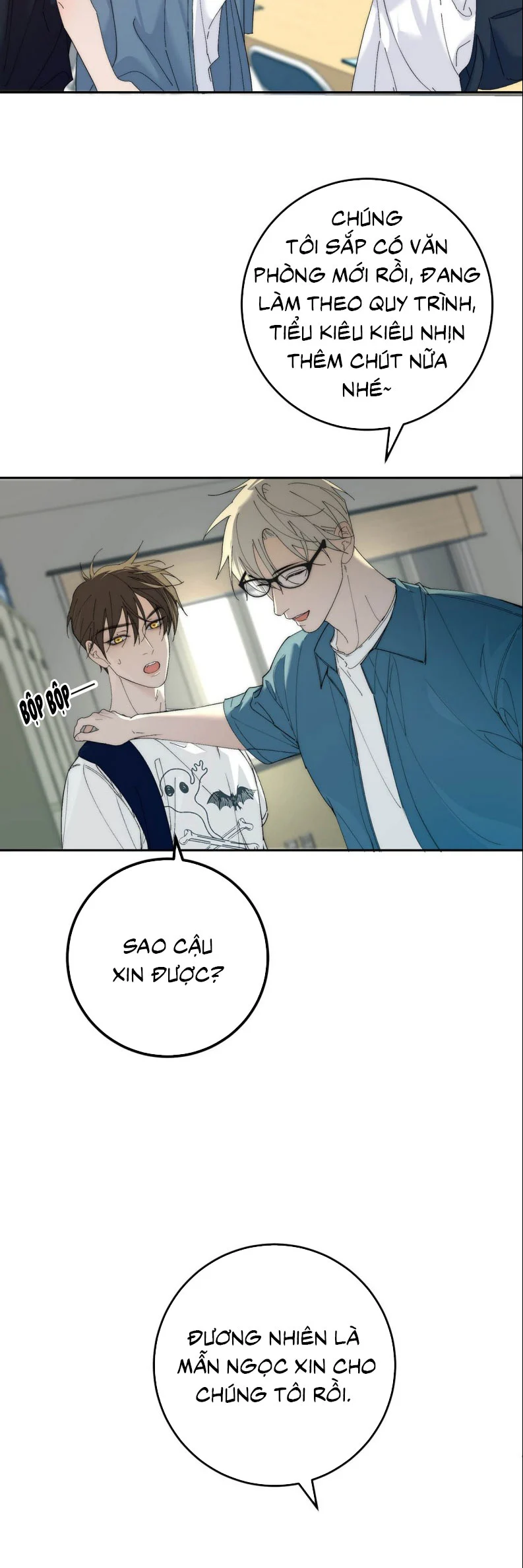 Mỗi Ngày Đều Muốn Làm Bệnh Kiều Vương Tử Xấu Hổ Muốn Độn Thổ Chapter 16 - Trang 2