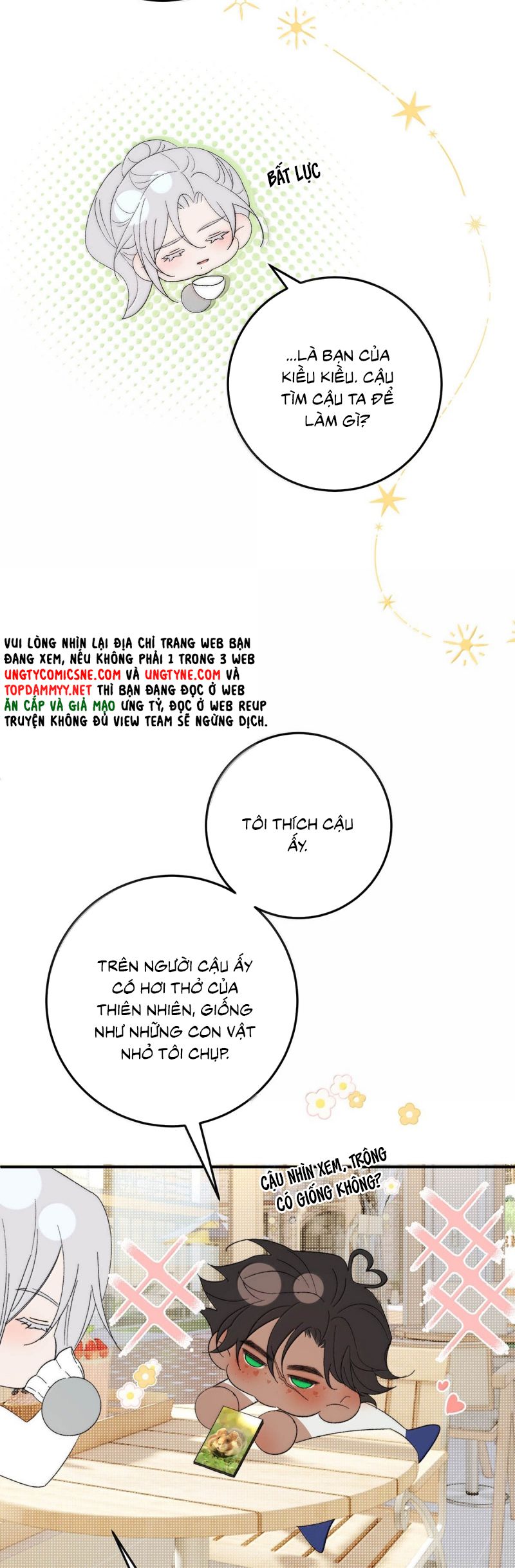 Mỗi Ngày Đều Muốn Làm Bệnh Kiều Vương Tử Xấu Hổ Muốn Độn Thổ Chapter 25 - Trang 2
