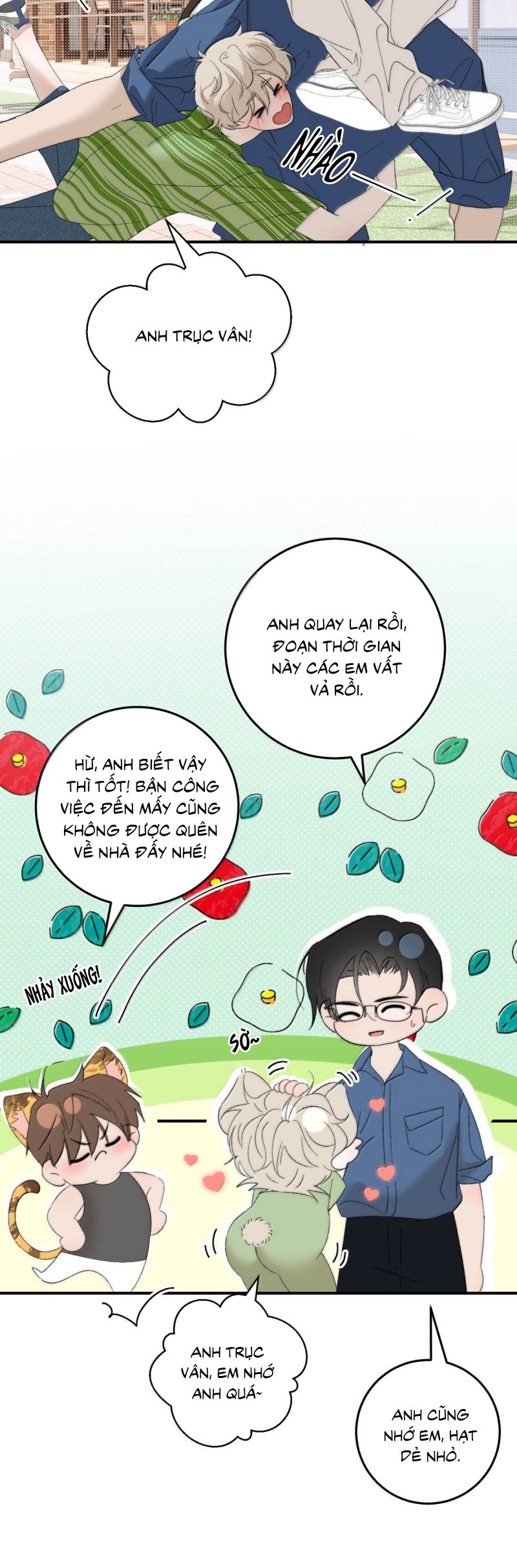 Mỗi Ngày Đều Muốn Làm Bệnh Kiều Vương Tử Xấu Hổ Muốn Độn Thổ Chapter 25 - Trang 2